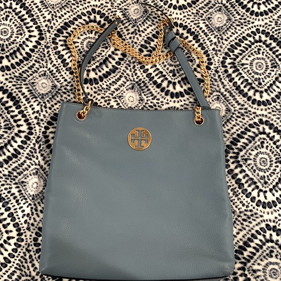 Tory Burch Handbags - Tory Burch Leather Bag, authentic